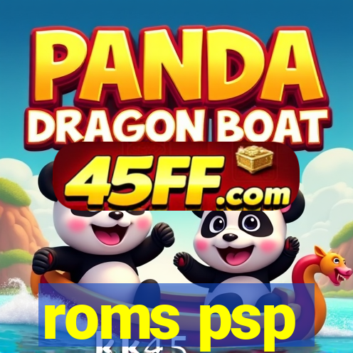 roms psp